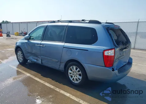 2008 Kia Sedona Ex z USA, uszkodzony, nr VIN KNDMB233886209413